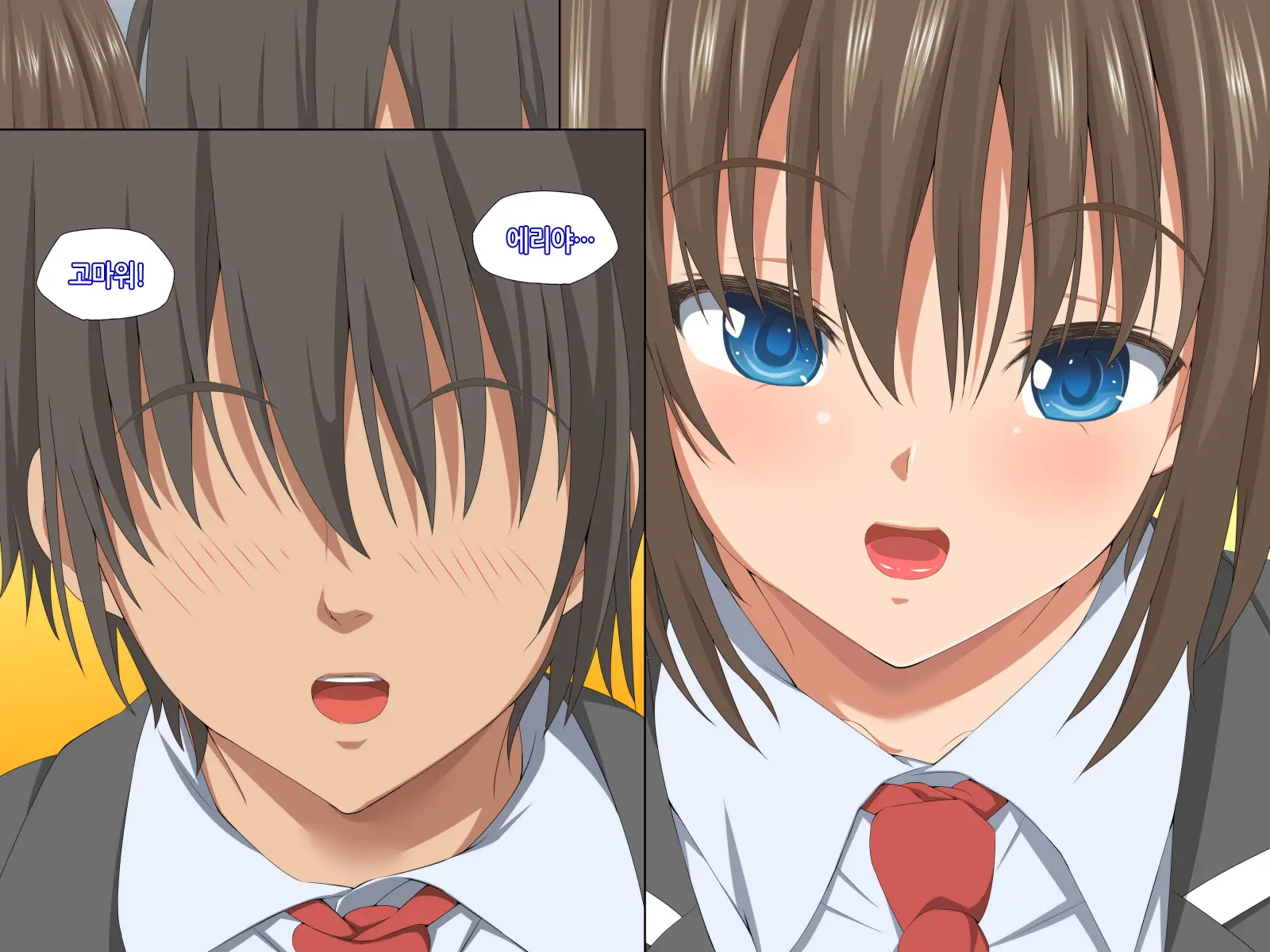 Itsumo Boku O Mamotte Kureru Osananajimi Ga Boku O Ijimeteita Yatsu To SEX Shimakutteita Ken Zenpen | 항상 나를 지켜주는 소꿉친구가 나를 괴롭히던 녀석과 SEX하고 있었던 썰 전편